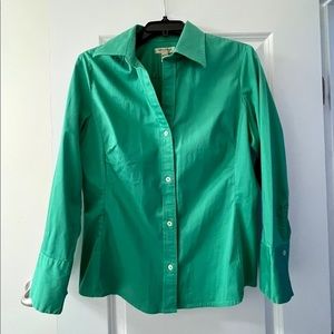 NWOT Banana Republic Button Down Blouse